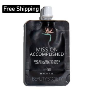 Beauty Society-Mission Accomplished Refill NEW-Free Shipping!