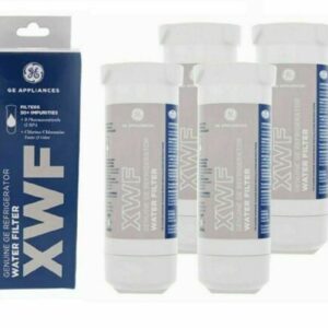4Pack GE XWF Replacement XWF Appliances Refrigerator Water Filter New