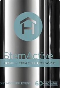 Healthy Home - StemActive Stem Cell Support - 60 Caps - New and 100% Genuine.