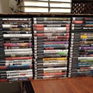 PlayStation 2 Video Games CIB - Most are Mint!