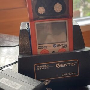 Industrial Scientific Ventis MX4 and Charger