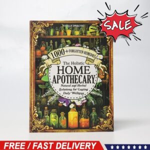 The Home Apothecary Book: 1000+ Dietary Supplemental Remedies for Good Health