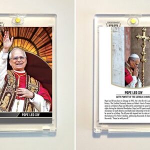 Pope Leo XIV / Collectible Card
