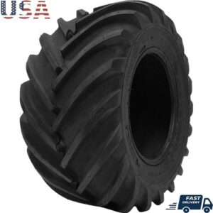 Lawn Garden Tire 26X12-12 C Load Agricultural Tractor Rear Tire Durable Tread US