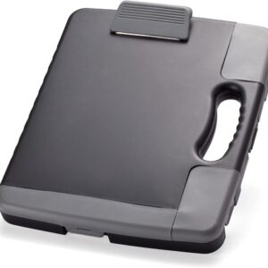 Large Capacity Clipboard Briefcase With Pockets For Papers Cards And Clips