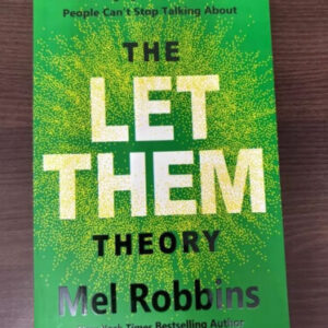 The Let Them Theory By Mel Robbins, Paperback....