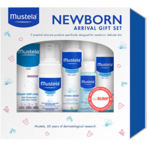 Mustela Newborn Arrival Set. Baby Skin Care Product