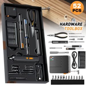 Home Repair Tool Set Rolling Tool Box Storage Case General Household Tool Kit