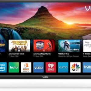 VIZIO D-Series 32" Class (31.5" Diag.) HD Smart TV | D32h-J04 - Black