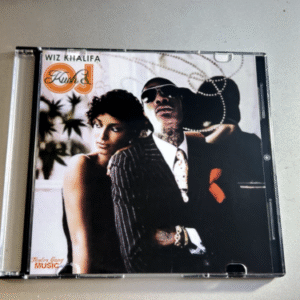 Wiz Khalifa - Kush & OJ Mixtape CD ORIGINAL PROMO CD