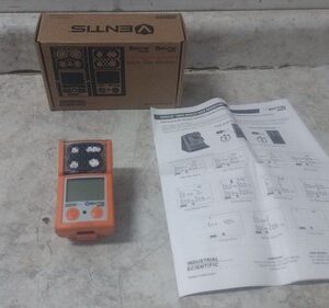 Industrial Scientific VTS-K0033001101 LCD with Backlight Multi-Gas Detector (C)