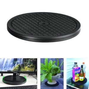 New Multipurpose 10" Rotating Turntable Lazy Susan 65lbs 360 Swivel Home Kitchen