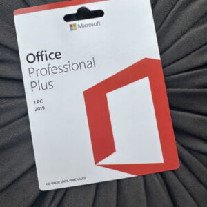 Microsoft Office Pro Plus 2019 Lifetime 1 PC genuine retail Lifetime