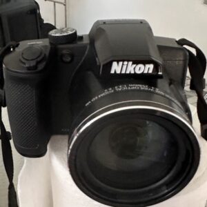 USED Nikon Digital Camera COOLPIX B600 BK Black With Tracking In Good Condition