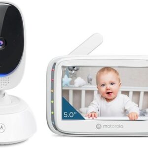 Motorola VM75 5.0" Video Baby Monitor 2-Way Audio No WiFi Needed - Excellent