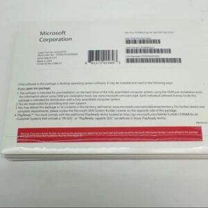 Microsoft Windows 10 Professional 64-Bit Product Key (SEALED and BRAND NEW!)