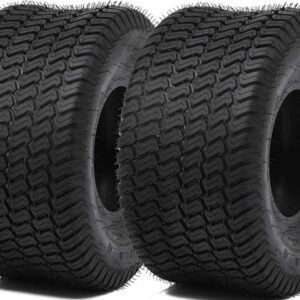 Honistar 18x8.50-8" Lawn Mower Tires for Lawnmowers Garden Tractors Golf Carts