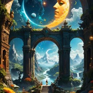 Fantastical Finds: Unique 8x10 Art Prints for Imaginative Souls  53982091