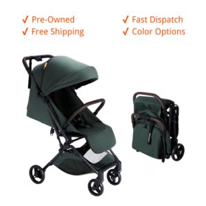 MAMAZING Lightweight Baby Stroller Compact AirplaneTravel-Friendly One-Hand Fold