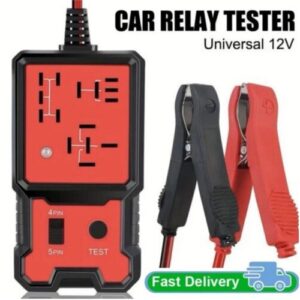 Car Relay Tester Voltage Tester Universal 12V Automotive Electronic Relay  new~