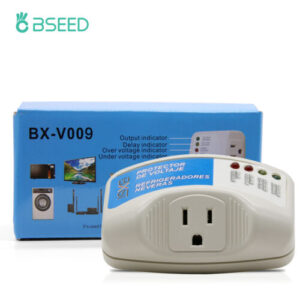 US Voltage Protector Surge Home Refrigerator Appliance Power Outlets Socket 120V