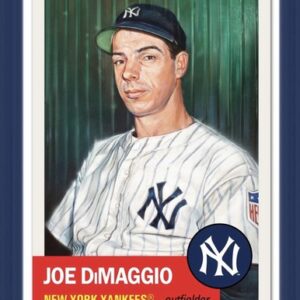 💥JOE DIMAGGIO💥Topps Living Set #832 - PRESALE - NY Yankees