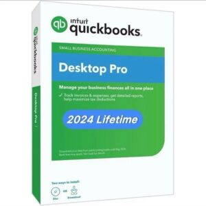 Quick Book Desktop Pro 2024 (Lifetime Version) For Windows or Mac ||USB ✅||