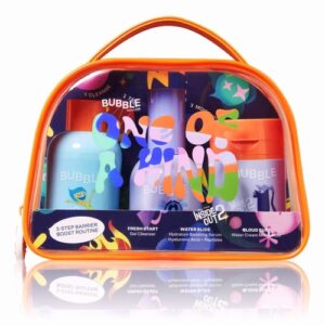 Bubble Skincare Set, 3 in 1 set of Baby care-Boost Routine with baby care