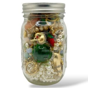 Mystery Jewelry Jar – Vintage & Unique Wearable Finds!  .925 Hidden in ea ONE  ✨