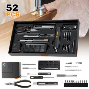 969pcs Home Repair Tool Set Kit General Household Tool Kit w/ Rolling Tool Box