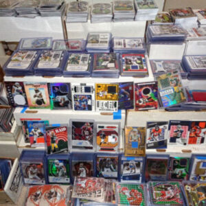 Huge Football Panini Collection Auto Patch Memorabilia Rookies Prizm 20 Card Lot