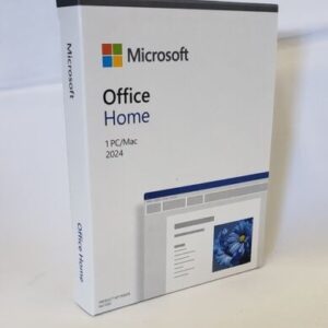 Microsoft Office Home 2024 for 1 PC/Mac EP2-06820 Lifetime License Product