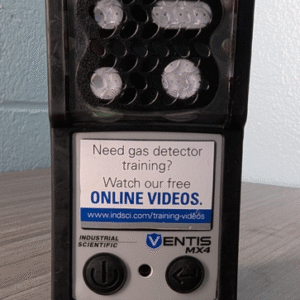 Industrial Scientific Ventis MX4 Multi-Gas Monitor Detector