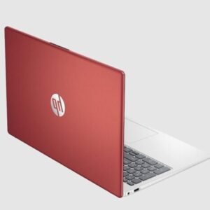 HP 15 Laptop 15.6" HD Pentium Quad-Core N200 16GB 128GB SSD Webcam Win 11 Red