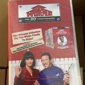 Home Improvement: Complete Series Collection Box Set 25-Discs *Sealed* New*