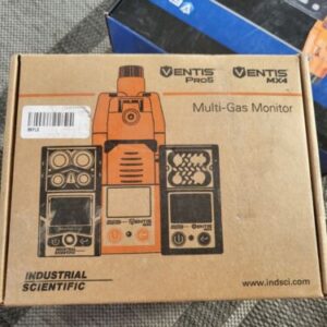 INDUSTRIAL SCIENTIFIC Multi-Gas Detector: IP66/IP67, Ventis MX4,