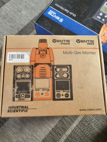 INDUSTRIAL SCIENTIFIC Multi-Gas Detector: IP66/IP67, Ventis MX4,