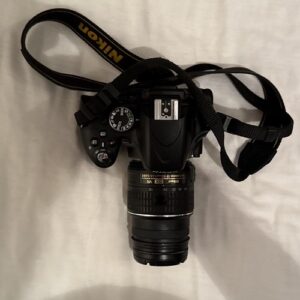 Nikon D5100 16MP Digital SLR Camera w/18-55mm Lens