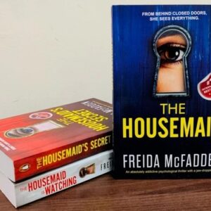 The Housemaid Series By Freida McFadden 3 Books Collection, Paperback