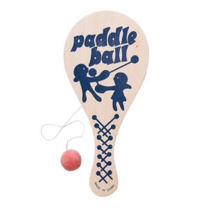 Rhode Island Novelty Game Toys - HIGH FLYER PADDLE BALL (9 inch) - New