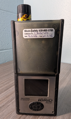 Industrial Scientific MX6 Ibrid Multi-Gas Monitor UNTESTED
