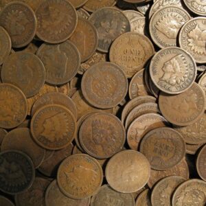 🔥 INDIAN HEAD CENT PENNY COLLECTION 1858-1909 OLD OREGON ESTATE SALE LOT 🔥