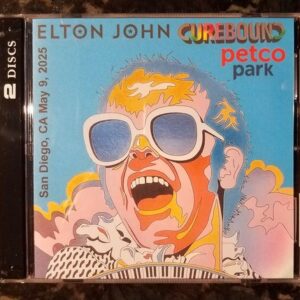 Elton John 2025 Curebound Benefit Petco Park San Diego, California 2-CD