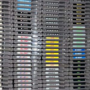 Nintendo Nes Original OEM Authentic *Pick Your Game* Cart Only Cleaned & Tested