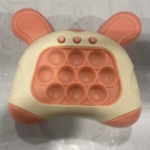 Pop it Fidget Toy Fast Push Game Decompression Toy (Batteries Not Included)