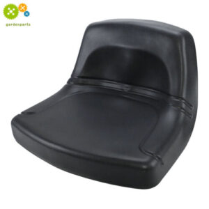 Waterproof New Lawn Mower Garden Tractor Seat High Back Black Tractor Seat