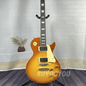 H In stock Custom Shop Ice tea sunburst electric guitar 6 strings shipping quick