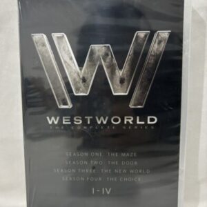 Westworld The Complete TV Series Seasons 1-4 (DVD, 12-Disc Box Set) New & Sealed