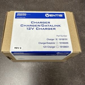 Industrial Scientific Ventis MX4 120V Charger 18108191 REV 8