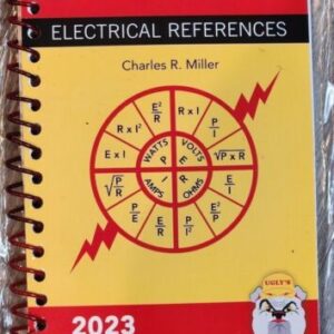 Ugly's Electrical References, 2023 Edition by Charles R. Miller USA Stock
